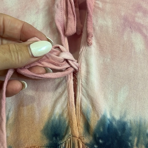 Young Fabulous & Broke dawn boho maxi Dress XS - Picture 5 of 7